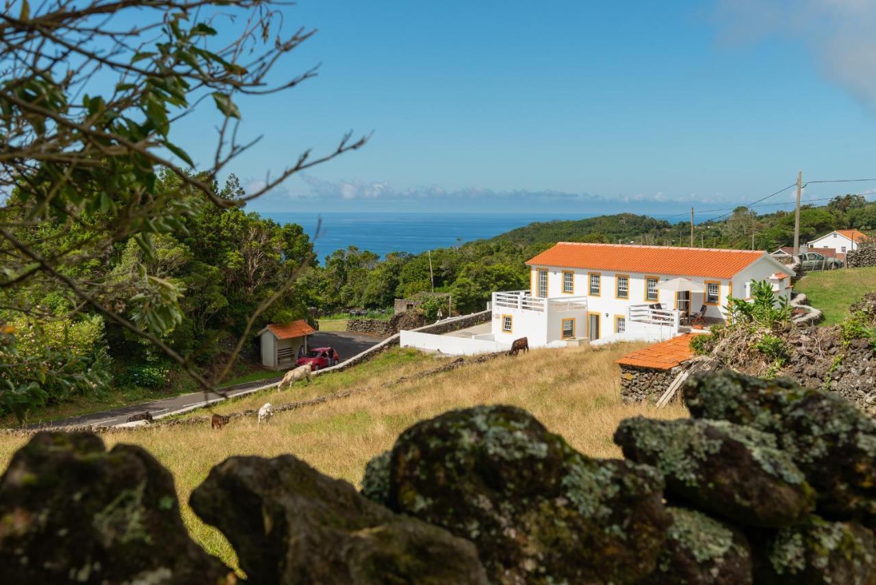 Casa Da Figueirinha Villa Calheta de Nesquim Ngoại thất bức ảnh