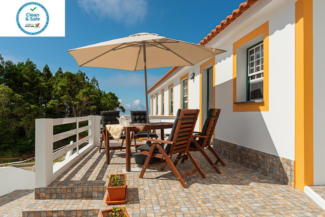 Casa Da Figueirinha Villa Calheta de Nesquim Ngoại thất bức ảnh